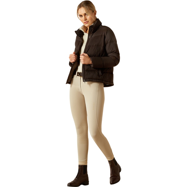 2025 Ariat Veste Ultrapuff Down Pour Femmes 10062379 - Java